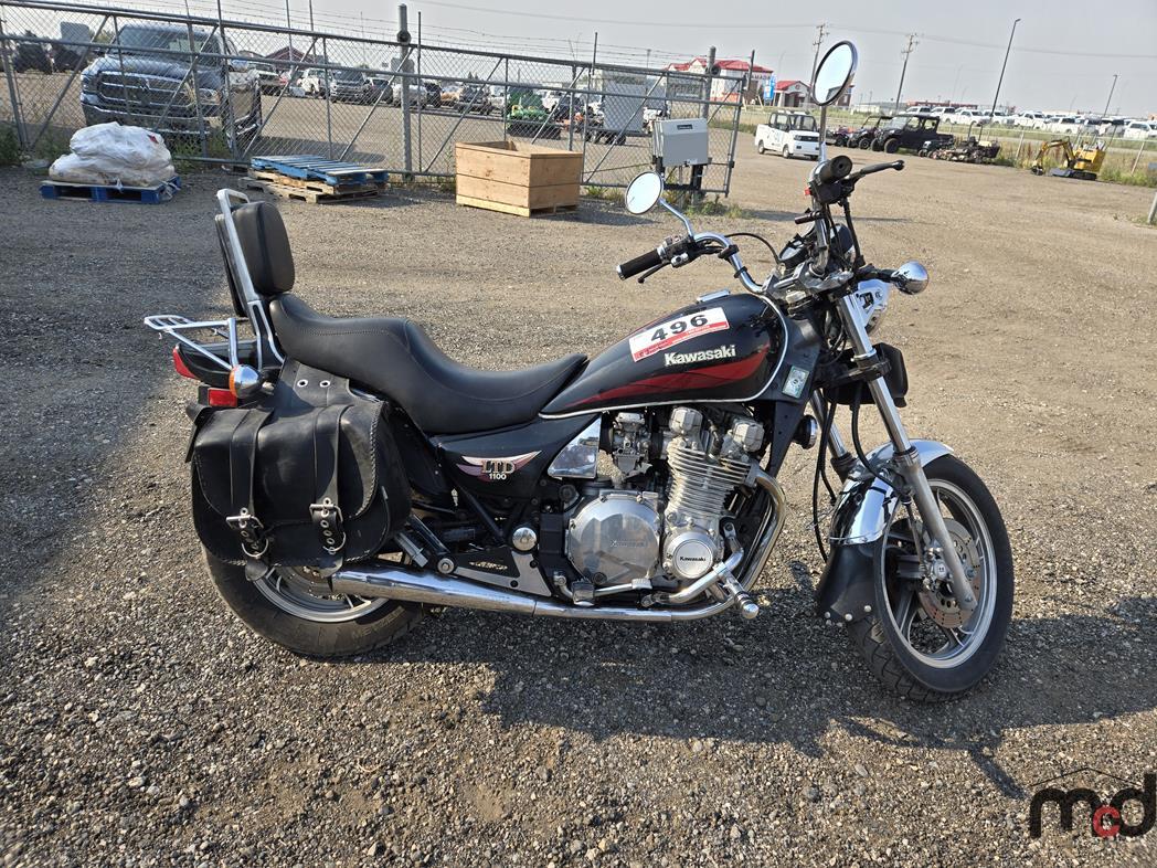 1985 Kawasaki LTD 1100 Motorcycle
